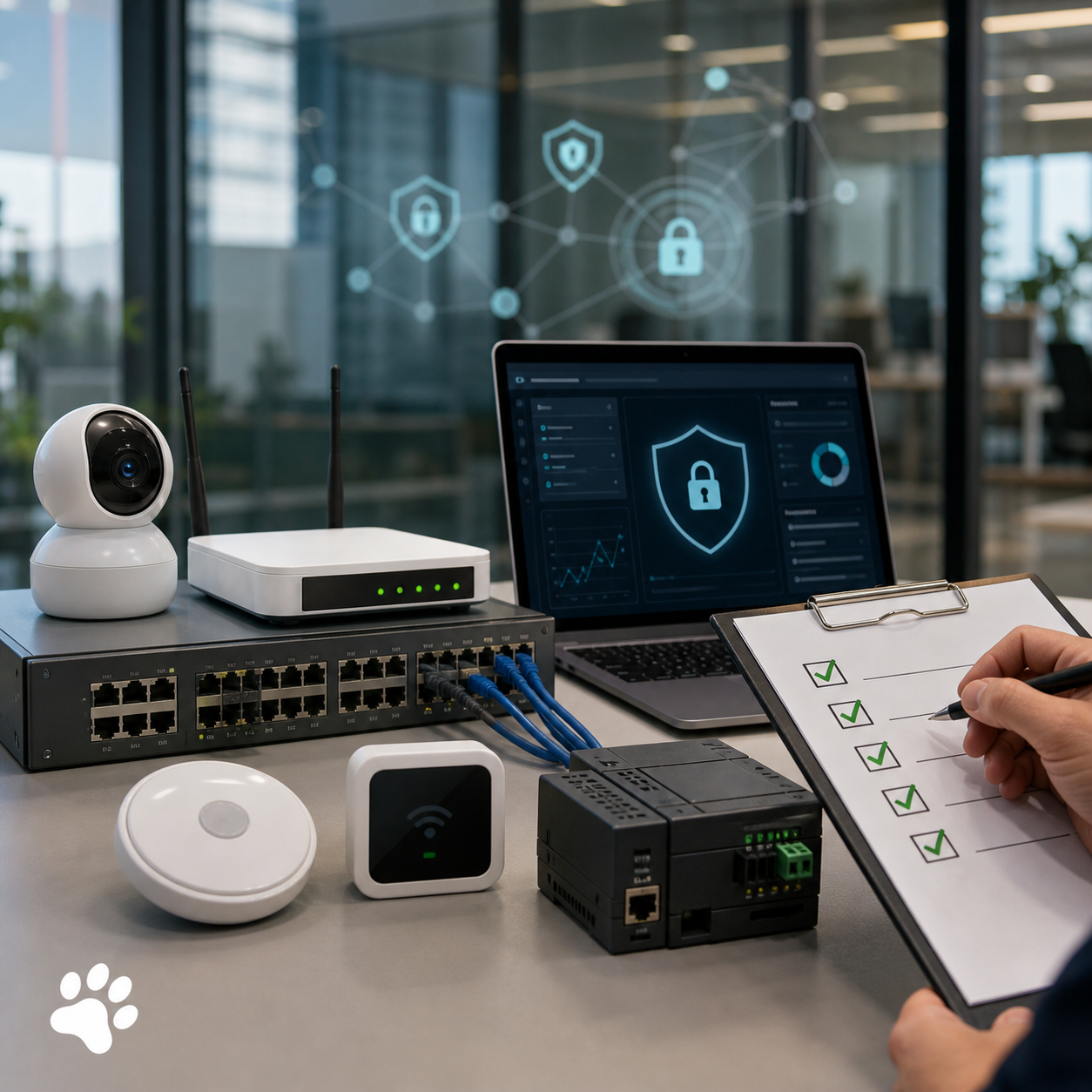 ภาพประกอบบทความเทคนิค 6 เคล็ดลับในการป้องกันอุปกรณ์ IoT - SC Media