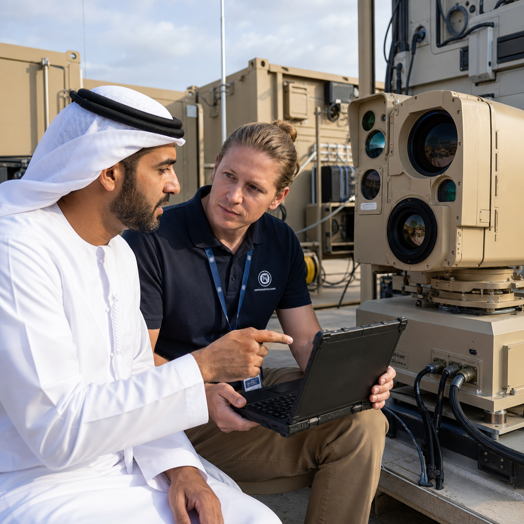 DEFSEC Announces Next Generation Battlespace Laser Identification Sensor System (BLISS) and Companion Application Suite - TradingView technical article visual