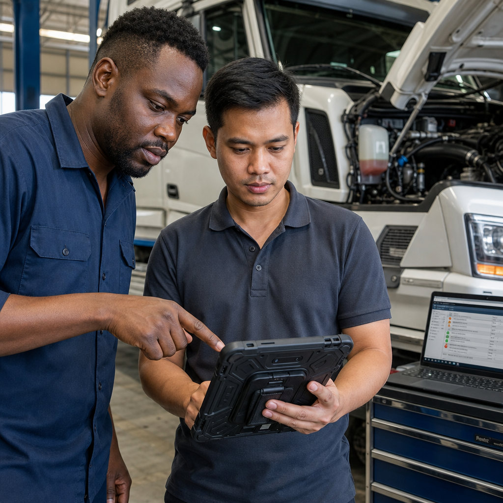 EPA Targets DEF Sensor Failures Behind Truck Derates - Heavy Duty Trucking technical article visual