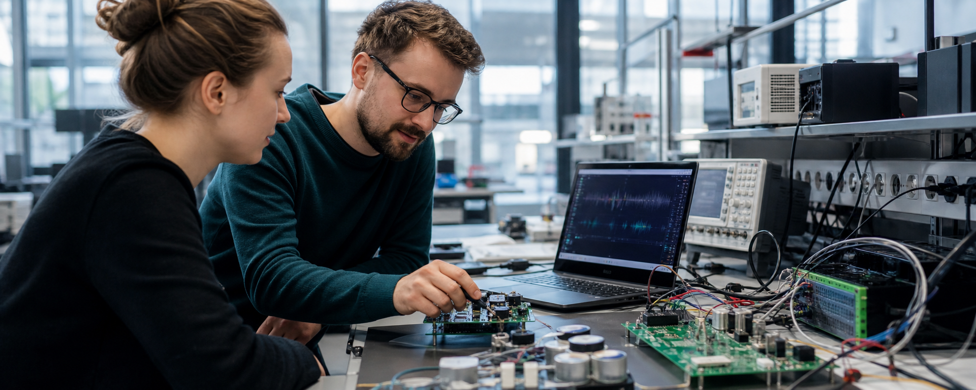 Fraunhofer IPMS and partners launch FastSense Project to advance AI‑enabled environmental sensor technology - New Electronics technical article visual