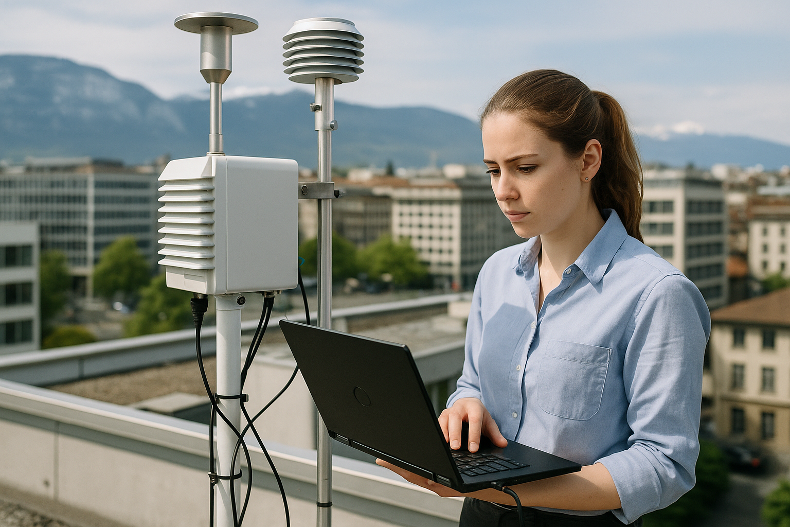 Geneva Students Are Measuring the Air You Breathe — And Tracking Its Health Impact - Altitudes Magazine technical article visual