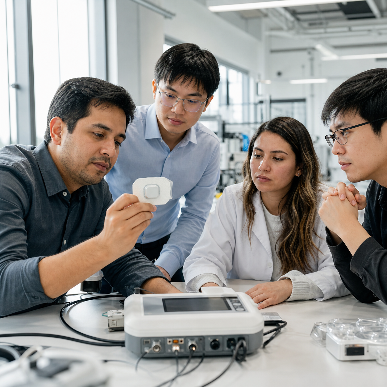 MediBeacon® Transdermal GFR Monitor and Reusable Sensor Receive CE Mark Under European Medical Device Regulation - The Manila Times technical article visual