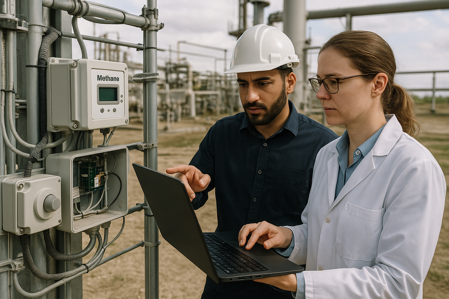 Methane emissions: detection, measurement and control technologies - Inspenet technical article visual