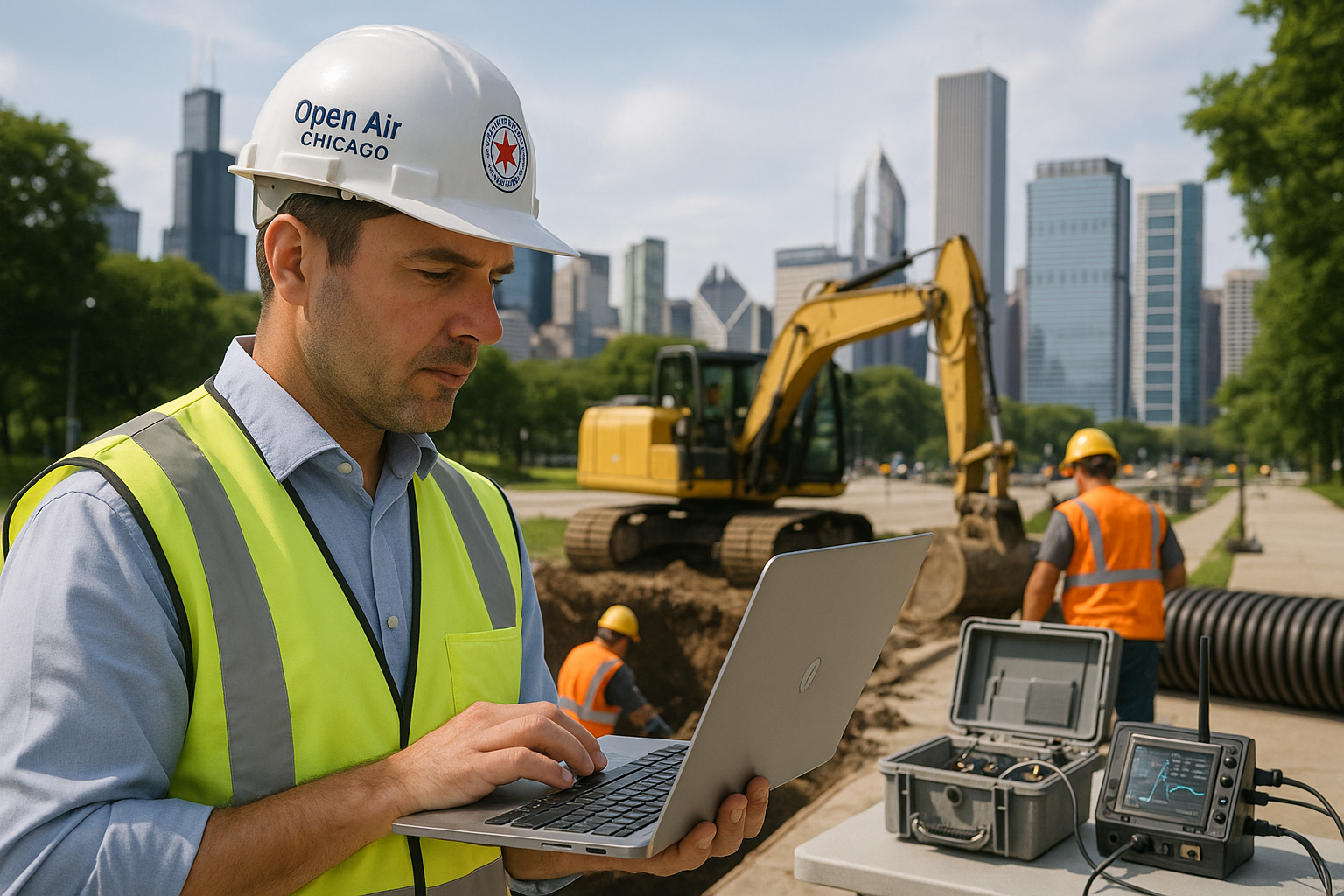 Open Air Chicago - City of Chicago (.gov) technical article visual