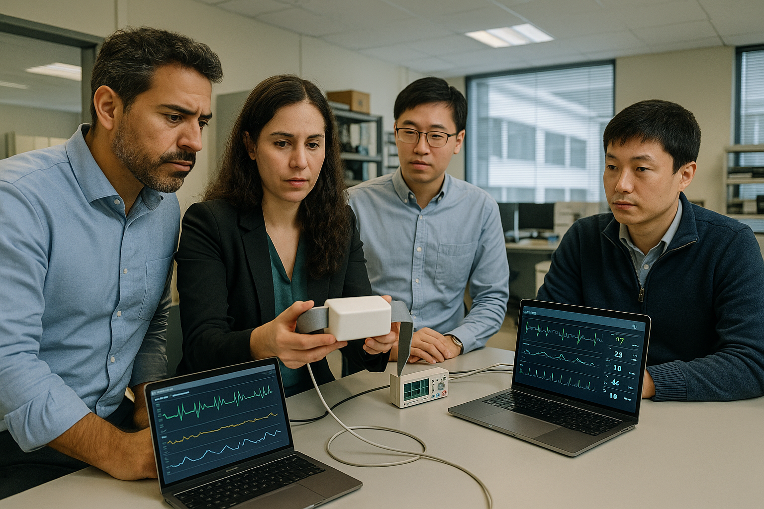 Selvas AI seeks Q2 approval for hospital-wide patient monitoring platform - koreabiomed.com technical article visual