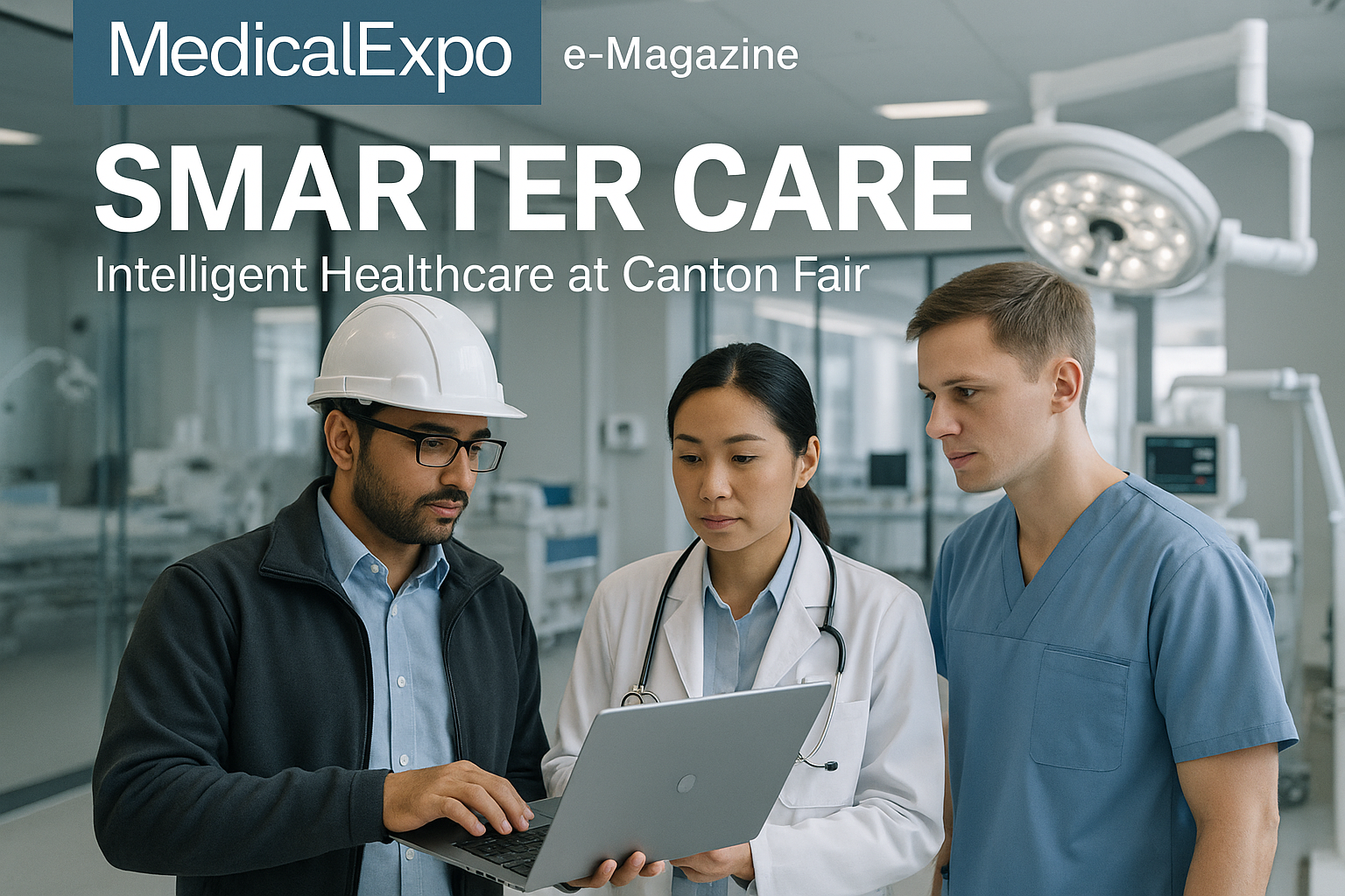 Smarter Care: Intelligent Healthcare at Canton Fair - MedicalExpo e-Magazine technical article visual