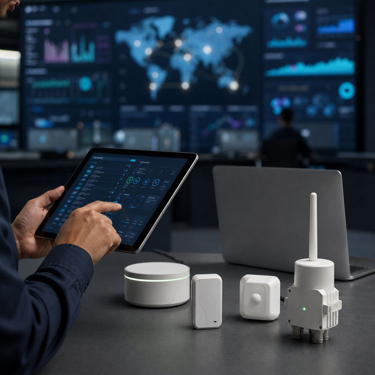 ภาพประกอบบทความเทคนิคการบริหารจัดการอุปกรณ์ Amazon Sidewalk ด้วย Bulk Operations ใหม่ของ AWS IoT Core จาก Amazon Web Services (AWS)