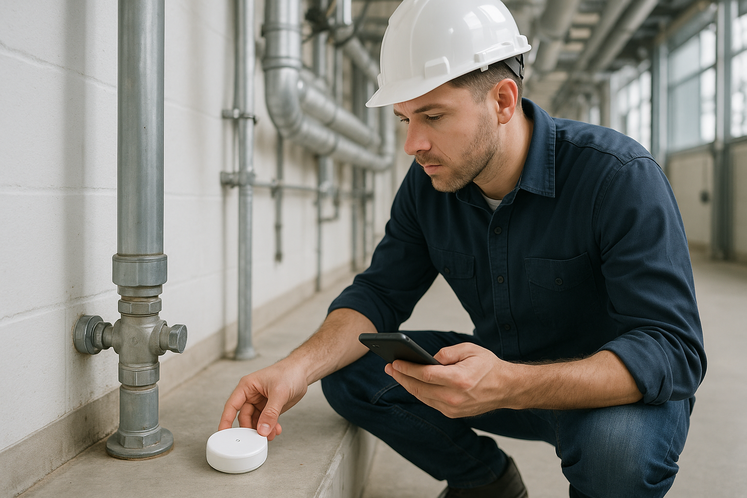 These Simple Gadgets Alert You to Water Leaks Before They Become a Flood - The New York Times technical article visual