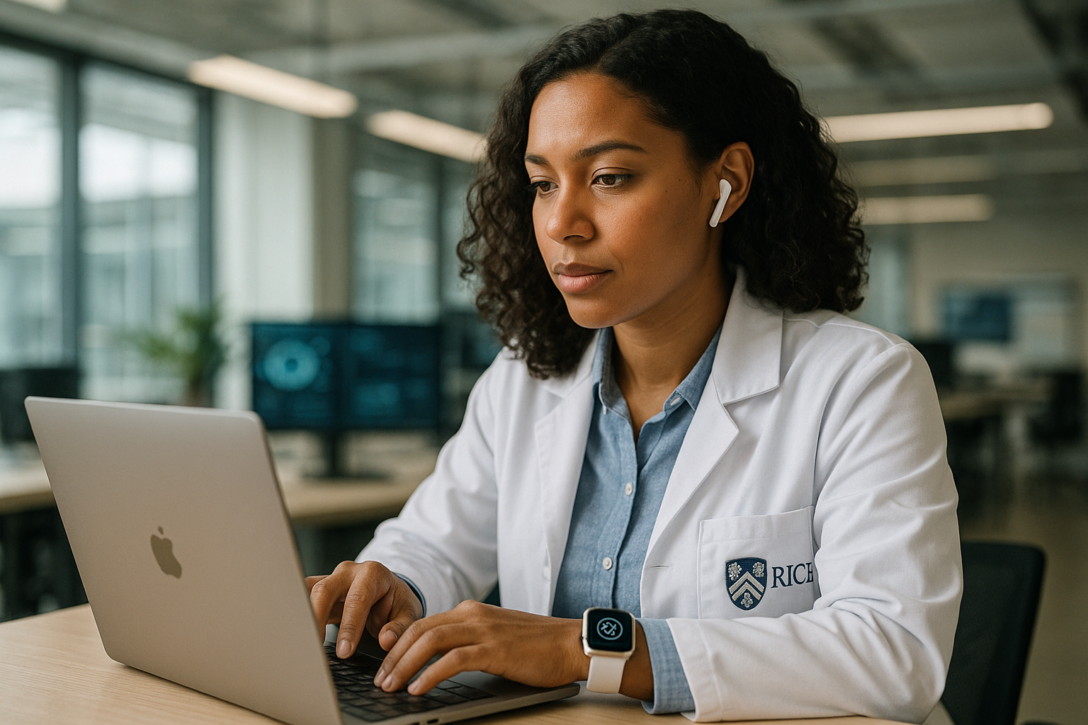 Wearables, AI and the future of personalized care: Rice experts available to speak on digital health topics - Rice University technical article visual